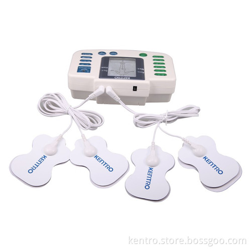 Muscle stimulator tens machine bady massager with massage shoes